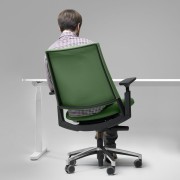 Siège de travail ergonomique synchro motion Kineo