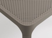 Détail finition table basse collection Net