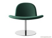 Chaise pivotante Orlando