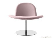 Chaise pivotante Orlando
