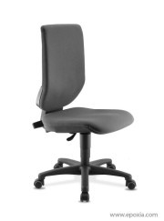 Siège de bureau sans accoudoirs Tertio