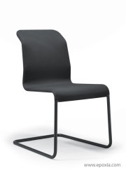 Chaise visiteur Giroflex 434, piètement luge