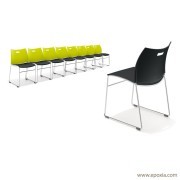 Chaises de conférence Carver par Casala