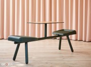 Slim duo avec table intégrée