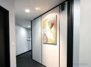 Cloison sur-mesure plafond-sol