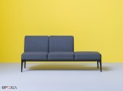 Configuration banquette d'attente collection Social