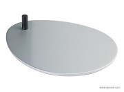 Socle en acier pour lampe de bureau Isos Led