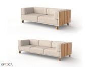 Sofa 2 ou 3 places Vineyard
