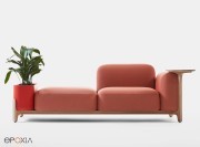 Sofa 2 places Sabot élégance