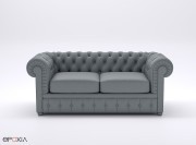 Sofa 2 places Chester par Profoffice