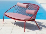 Sofa 2 places Aria avec coussin d'assise