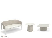 Mobilier de la gamme Carousel, sofa et tables basses