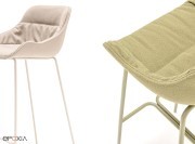 Détail assise tapissée Baltic Soft Duo