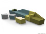 Banquette modulaire Mendi