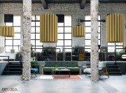Solution photo-absorbante Clasp Ring pour luminaires 