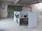 Cabines de travail Limbus Hexagon