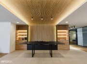 Panneaux acoustiques en bois ECOnordik, murs et plafond