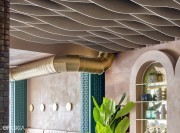 Plafond acoustique suspendu ECObaffle