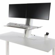 Solution assis-debout Quickstand double écran
