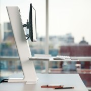 Bras réglable hauteur pour travail assis-debout Quickstand