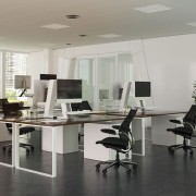 Postes de travail réglables en hauteur Quickstand