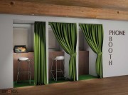 Rideaux Snowcurtains pour un gain acoustique efficace