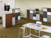 Casiers Spinbox, option dos acoustiques