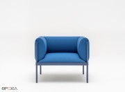 Fauteuil dossier bas Stilt