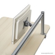 Support écran LCD simple pour portique