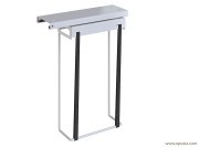 Support UC verticale coulissant