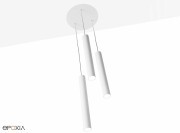 Suspension 3 led Scala