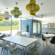 Suspension acoustique BuzziLight 