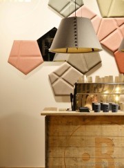 Luminaire acoustique Buzzishade