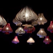 Suspensions acoustiques Collection BuzziLight