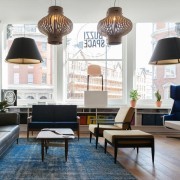 Suspension acoustique BuzziLight 