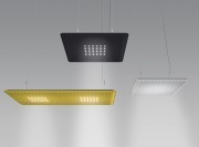 Suspension acoustique Eggboard Matrix par Artemide