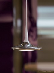 Suspension deco Falling Leaf