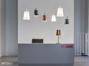 Lampe de table et suspension Birdie par Foscarini