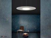 Luminaire acoustique Giotto Lux, gamme Snowsound