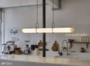 Luminaire déco composé de 12 tubes NL12, par DCWéditions