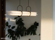 Suspension lumineuse décorative NL12 par DCWéditions