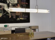  Luminaire NL 12 pensé comme un faisceau céleste : à la fois radical et poétique
