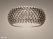 Suspension or Caboche grande par Foscarini