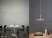 Suspension Aplomb large ambiance par Foscarini