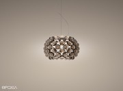 Suspension or Caboche piccola par Foscarini