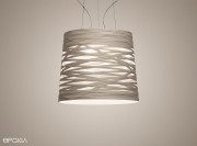 Suspension Tress Grande beige