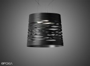 Suspension Tress Grande noire