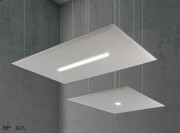 Luminaire acoustique Oversize Lux, gamme Snowsound