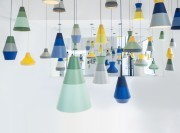 Suspensions modulable Ili-Ili, exemples de configuration en aluminium , 