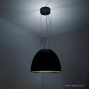 Suspension Nur noir